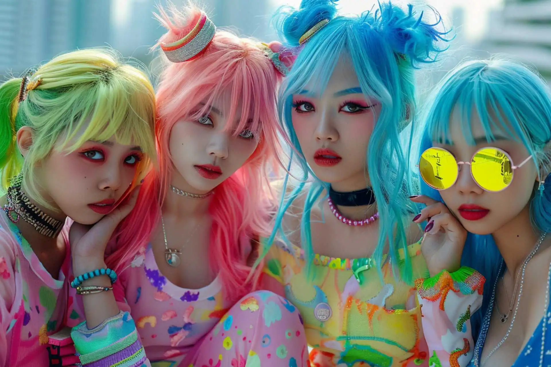 style-kacamata-bulat-ala-selebriti-korea-selatan